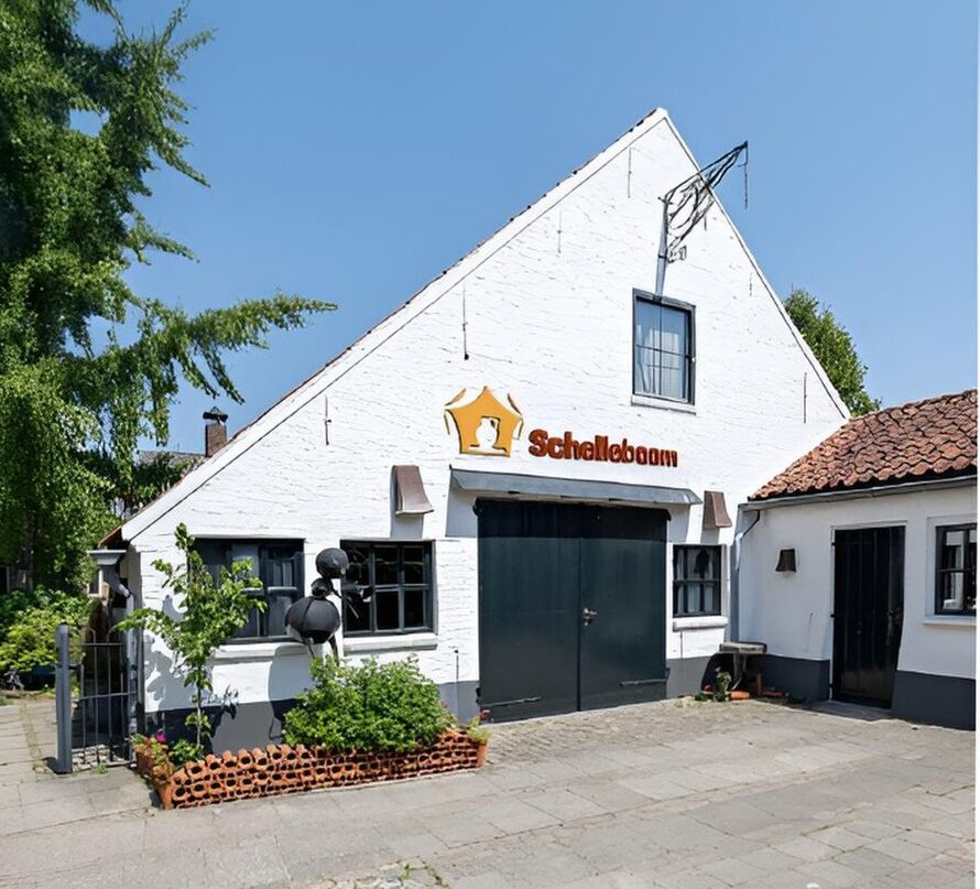 Schelleboom in Oosterhout