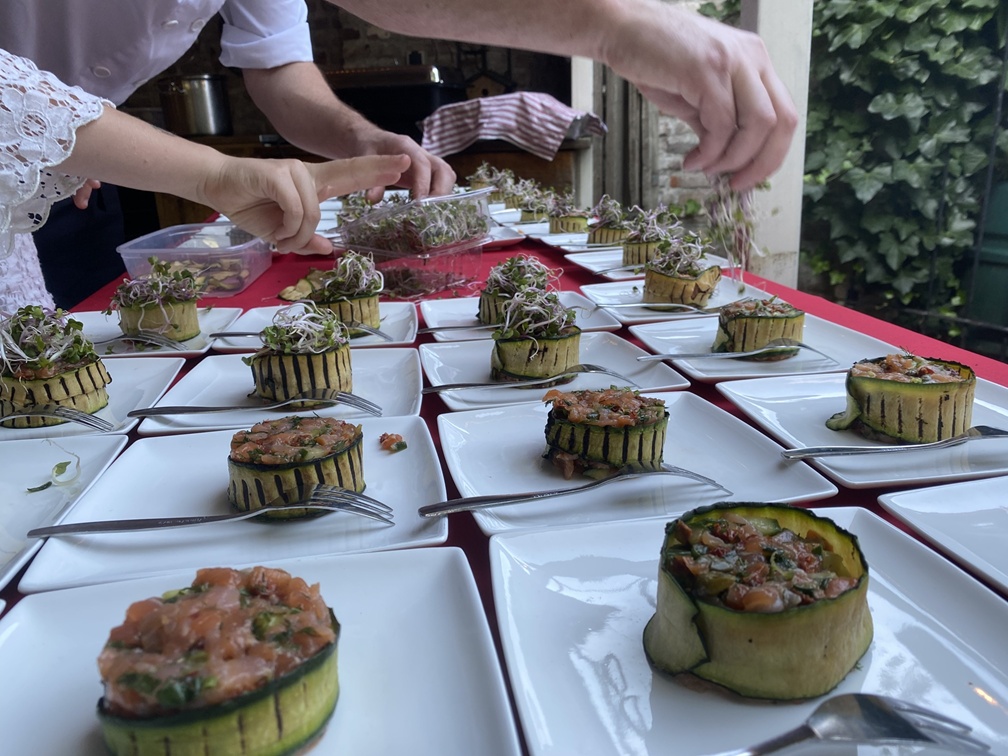 Catering in de sfeervolle tuin van Schelleboom in Oosterhout