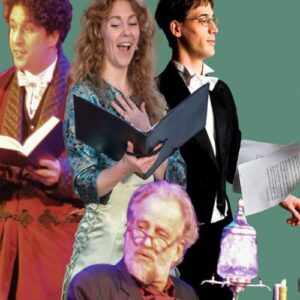 Schelleboom – Feest der Poëzie: Oscar Wilde – Twee liefdes